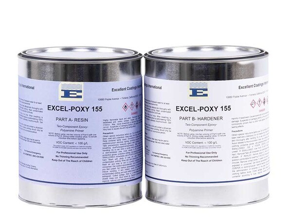 Image of Excel-Coat PC-155 Epoxy Primer per 1.5 Gallon Unit